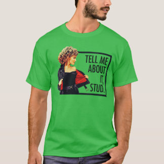 T-shirt Greaseell Me About It Stud Sandy Rétro Movi pour F