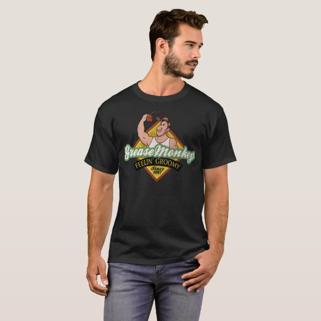 T-shirt GreaseMonkey (Devant entier)