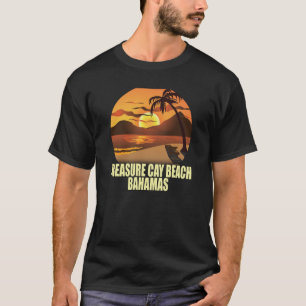 T-shirt Great Abaco Isle Souvenir Trésor Cay Beach