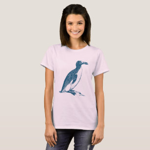 T-shirt Great Auk - Ocean Blue