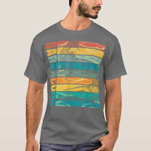 T-shirt Great Barracuda Cuda Pêche Faune Salle Wi-Fi
