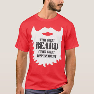 T-shirt Great Beard Grande responsabilité 1