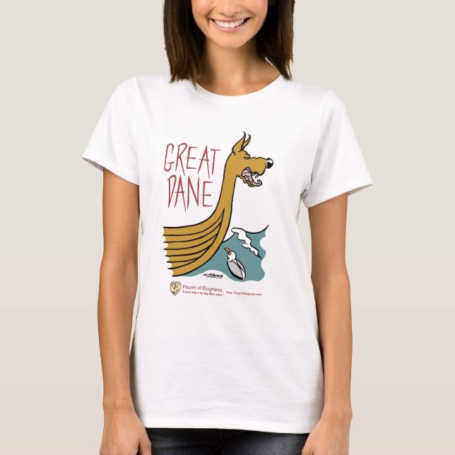T-shirt Great dane (Devant)