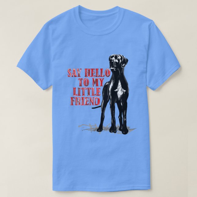 T-shirt Great Dane (Design devant)