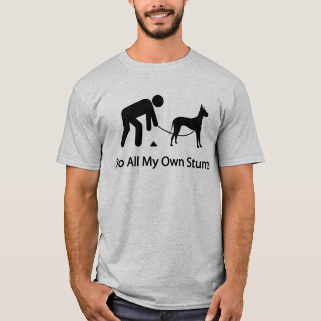 T-shirt Great dane (Devant)