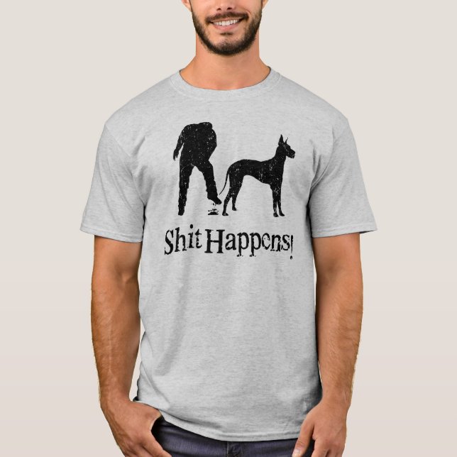 T-shirt Great dane (Devant)