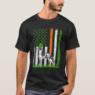 T-shirt Great Dane Chien Jour de la Saint Patrick Chien ca