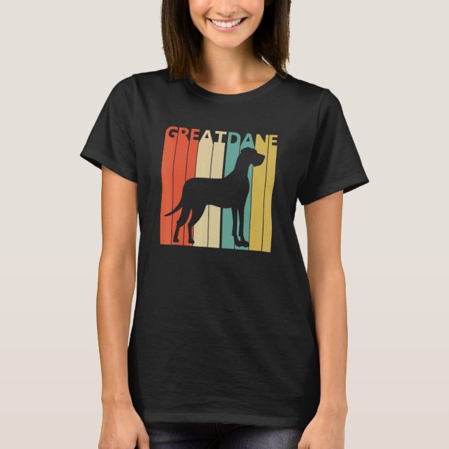 T-shirt Great Dane Dog (Devant)