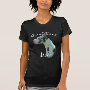 T-shirt Great Dane (harlequin) Maman 2