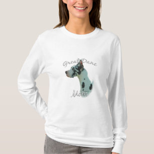T-shirt Great Dane (harlequin) Maman 2
