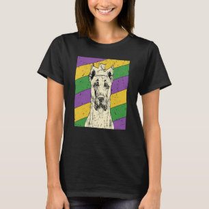T-shirt Great Dane Jester Mardi Gras Chien Maman ou Papa