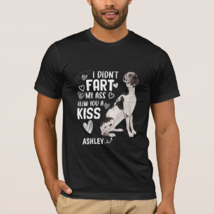 T-shirt Great Dane n'a pas péché Kiss Dog