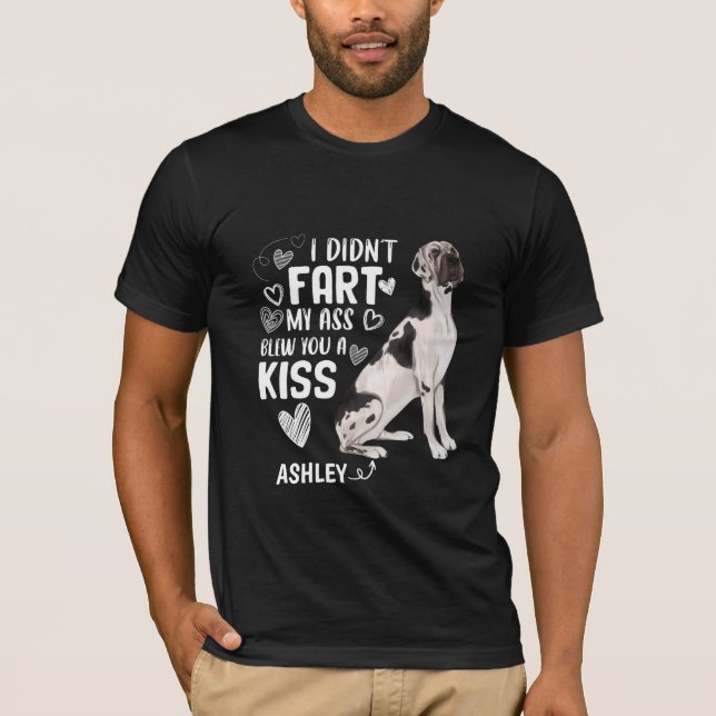 T-shirt Great Dane n'a pas péché Kiss Dog (Devant)