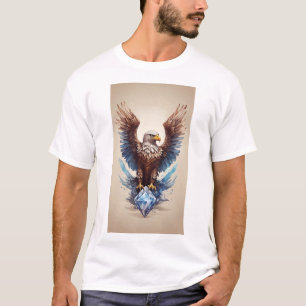 T-shirt "Great Deals Await : Shop Now et Save Big !"