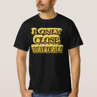 T-shirt "Great Deals" Joli Design. Voir