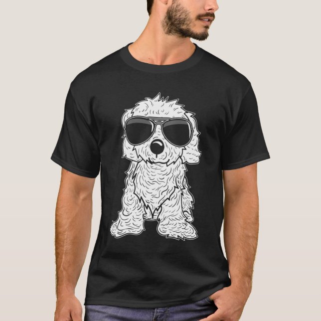 T-shirt Great For Very Cavapoo (Devant)