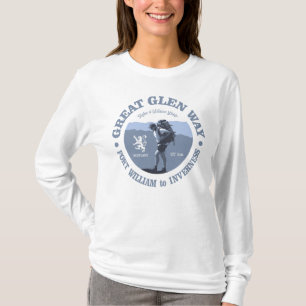 T-shirt Great Glen Way
