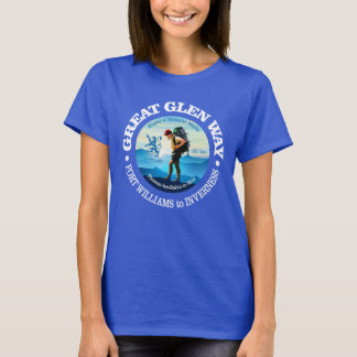 T-shirt Great Glen Way (C)