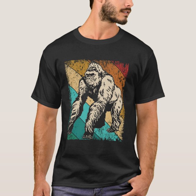 T-shirt Great Gorilla (Devant)