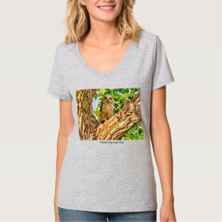 T-shirt Great Horned Owl in Colorado