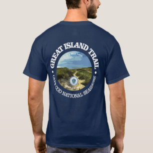 T-shirt Great Island Trail (rd)
