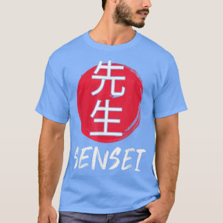 T-shirt Great Karate Sensei Outfit Japanese Fighting Desig