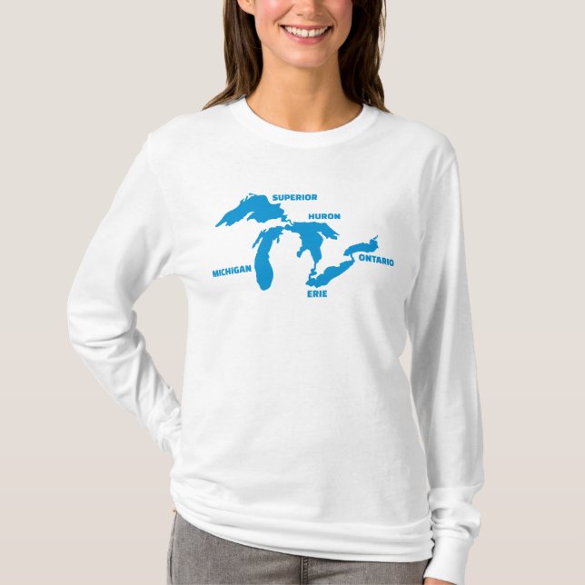 T-shirt Great Lakes (Devant)