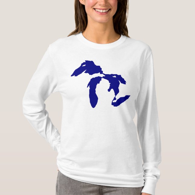 T-shirt Great Lakes (Devant)
