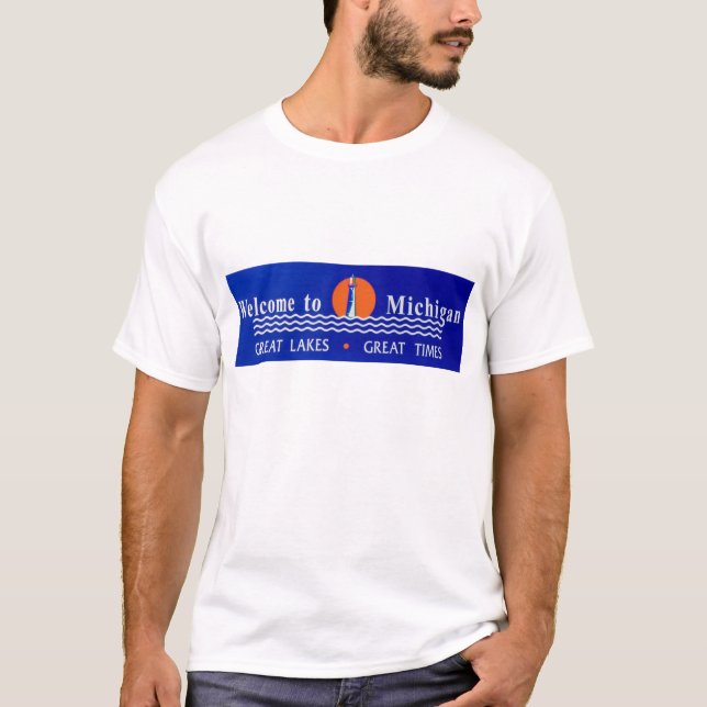 T-shirt Great Lakes, grandes périodes (Devant)