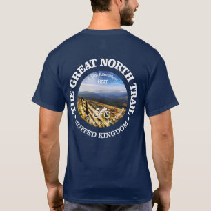 T-shirt Great North Trail (cyclisme c)
