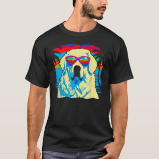 T-shirt Great Pyrenees Dog Beach