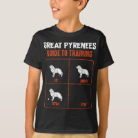 Great Pyrenees Guide De Formation Drôle Chien Pet