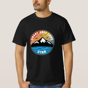 T-shirt Great Salt Lake - Utah Vintage