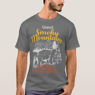 T-shirt Great Smokey Mountains Parc national du Tennessee