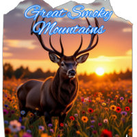 Great Smoky Mountains Buck