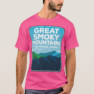T-shirt Great Smoky Mountains National Park Actif