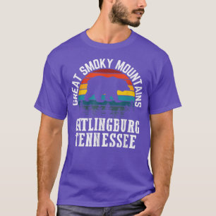 T-shirt Great Smoky Mountains Oear Tennessee Gatlinburg Na