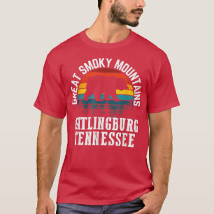 T-shirt Great Smoky Mountains Oear Tennessee Gatlinburg Na