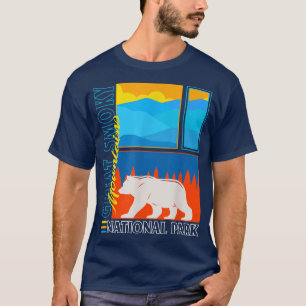 T-shirt Great Smoky Mountains Parc national Voyage Ours Hi