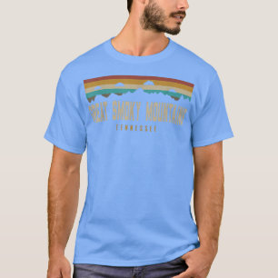 T-shirt Great Smotains Montagnes Vintages Dix Randonnées