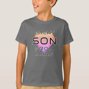 T-shirt Great Son From