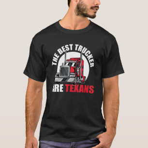 T-shirt Great Texan Trucker Dit Longhorn Texas Truck Dr.