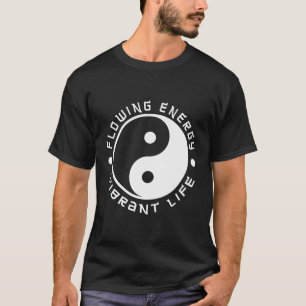 T-shirt Great Yin Yang Citation Amour traditionnel chinois