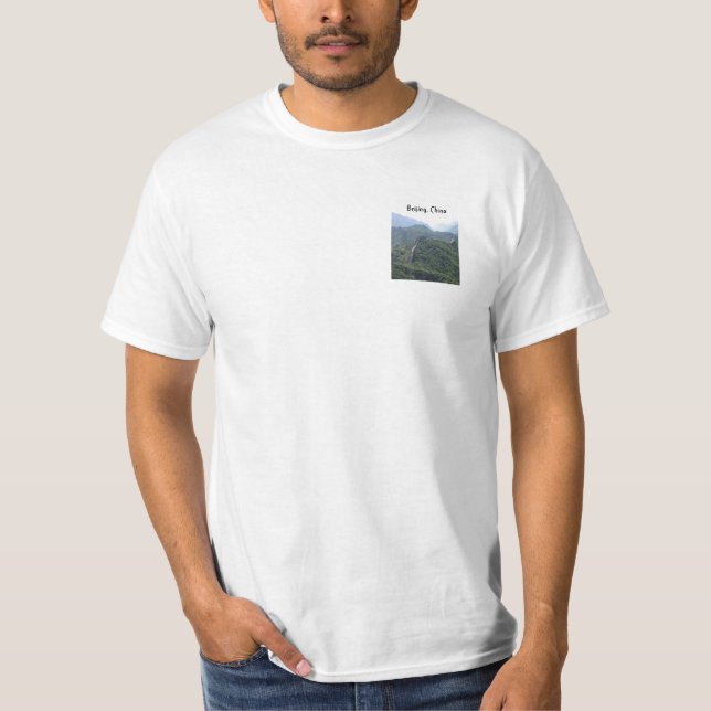 T-shirt Greatwall de Huanghuacheng (Devant)