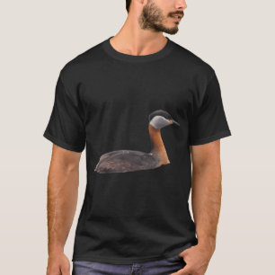 T-shirt Grèbe à cou roux