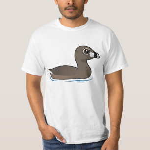 T-shirt grèbe Pie-affiché