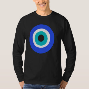 T-shirt Grec Nazar Malédiction des yeux Vaskania Evi