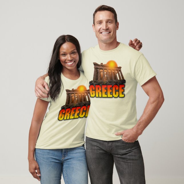 T-shirt Grèce (Unisexe)