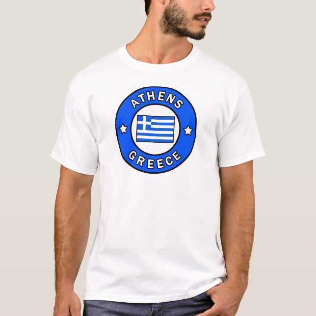 T-shirt Grèce (Devant)