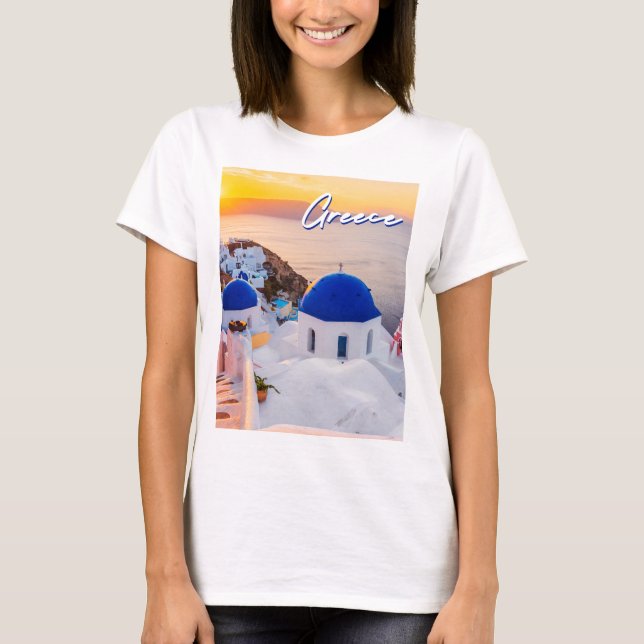 T-shirt Grèce (Devant)